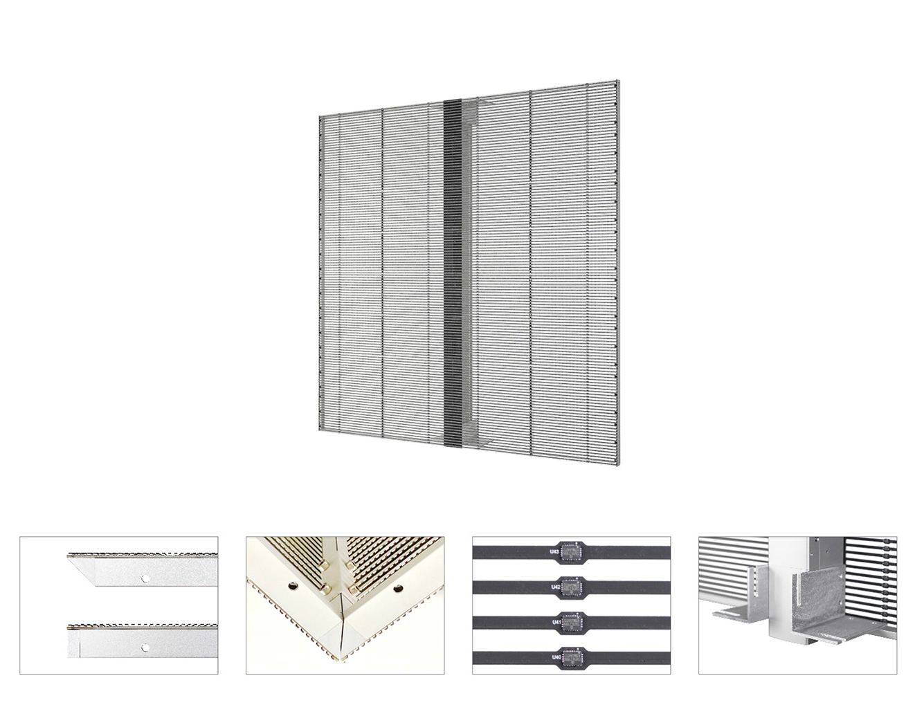 Transparent LED Displays