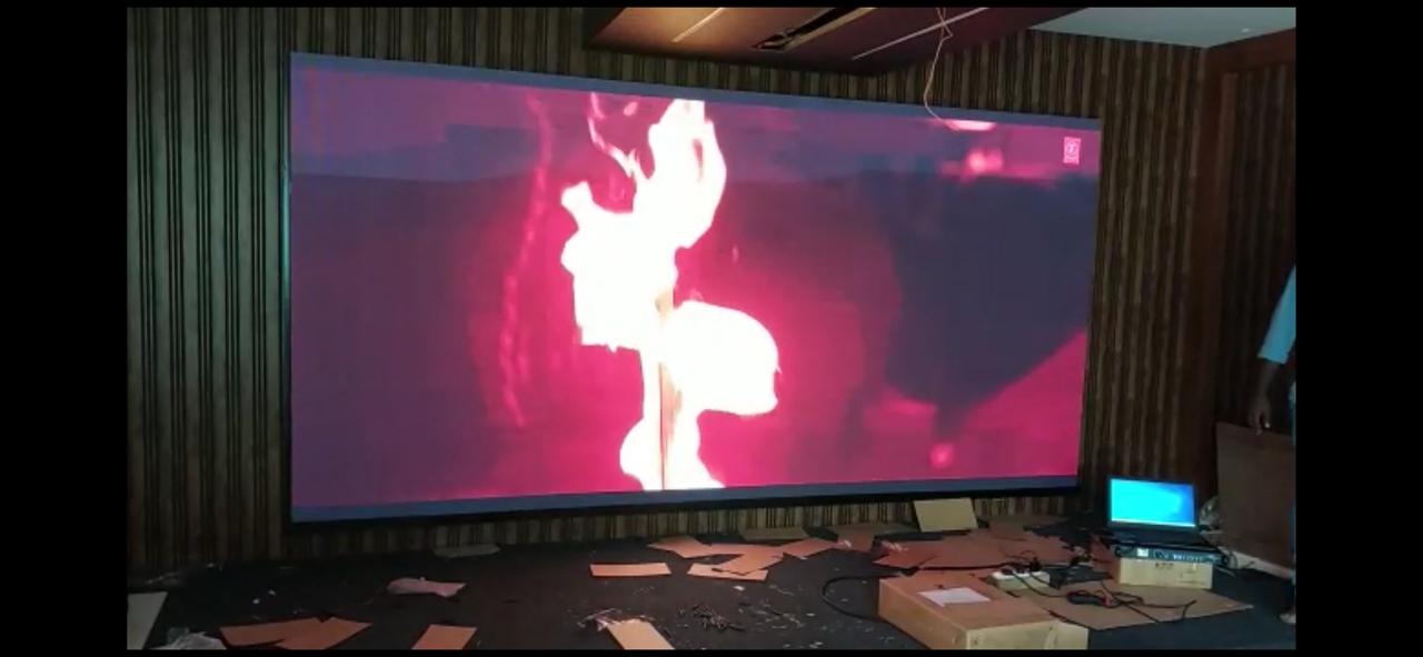 Indoor Installation Process