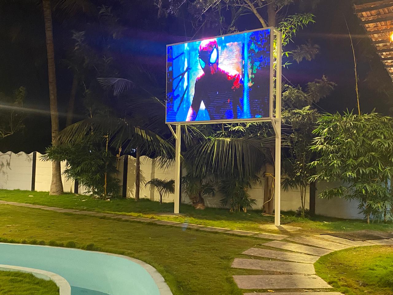 Informal Event Display