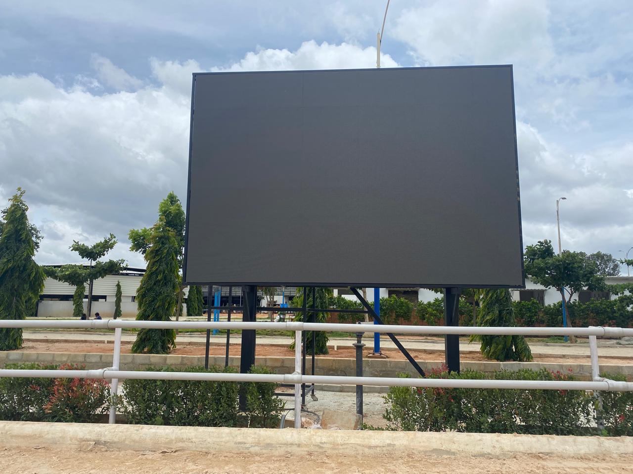 Outdoor Billboard Installation
